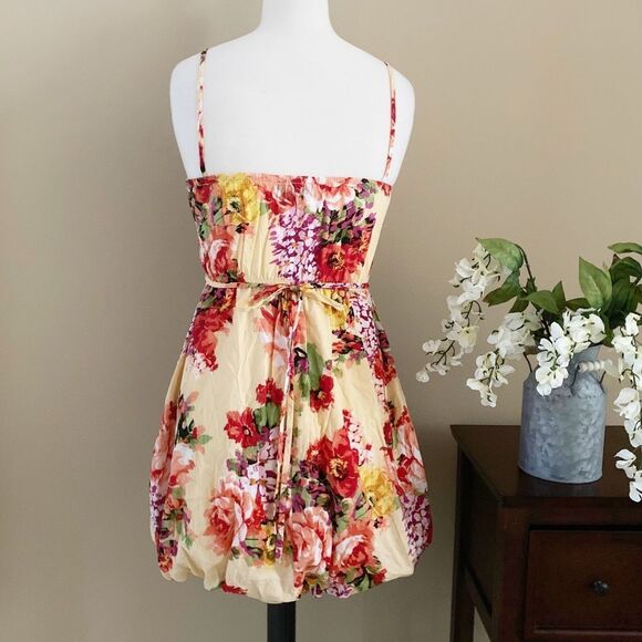 Snap Mini Floral Dress - Picture 4 of 7